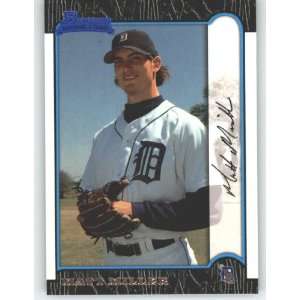  1999 Bowman #418 Matt Miller RC   Detroit Tigers (RC 