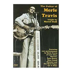  The Guitar of Merle Travis DVD Musical Instruments