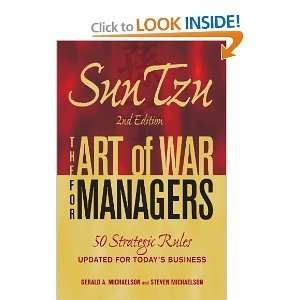 Sun TzuThe Art of Warfor Managers 2nd Second edition byMichaelson 