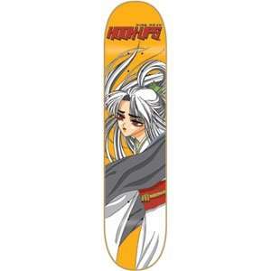  HOOK UPS MIKA Skateboard Deck with Free Grip  8 Sports 