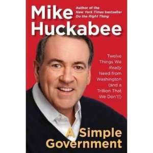   Huckabee, Mike (Author) Penguin Audiobooks (publisher) cpmpact disc