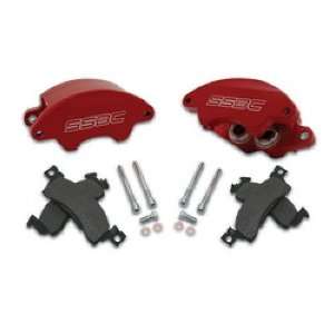  SSBC A185 MR Quick Change SuperTwin Kit with Red Calipers 