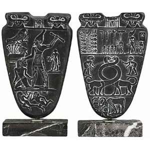   Egyptian Victory Palette of King Narmer, Front & Back