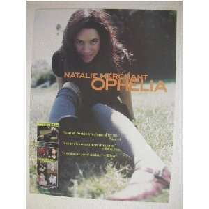 Natalie Merchant Poster + handbill