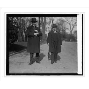   Print (L) Genl. Nelson A. Miles & Genl. Clem[]