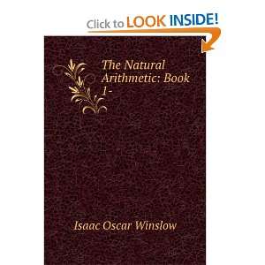    The Natural Arithmetic Book III Isaac Oscar Winslow Books