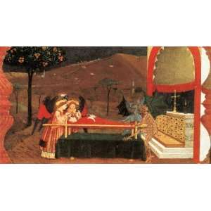 Hand Made Oil Reproduction   Paolo Uccello   24 x 14 inches   Miracle 