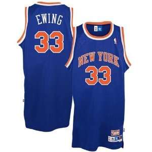  New York Knicks Patrick Ewing Jersey Size 52 XL 