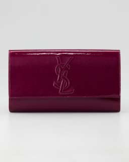 Belle Du Jour Patent Clutch, Large