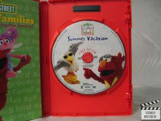 Elmos World   Summer Vacation (DVD, 2008) 891264001502  
