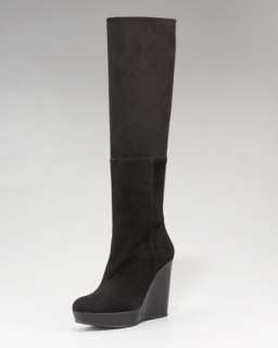 Casual Suede Boot  