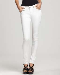 Burberry Brit Skinny Jeans in White   Denim   Apparel   Womens 