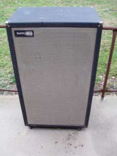 Vintage Sunn 2x15 Cabinet for 200S Bass Amplifier Empty o)))  
