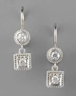 O4974 Penny Preville Diamond Drop Earrings