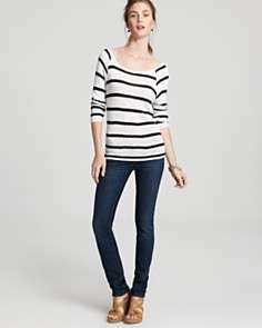 Soft Joie Top   Dalya Nautical Stripe