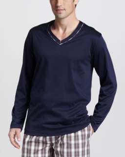 Long Island Mercerized Pajama Shirt