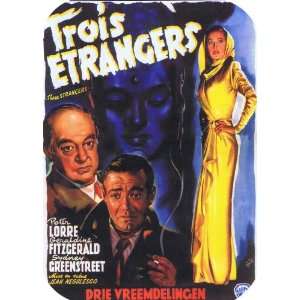  Three Strangers Peter Lorre Vintage Movie MOUSE PAD 