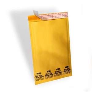   Ecolite Kraft ^ Bubble Mailers Padded Envelopes Bags 100.10  