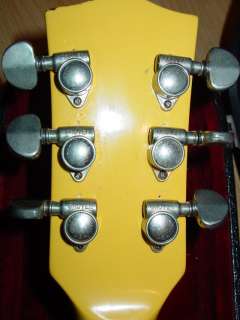 Vintage 1970 Gibson SG Standard, Custom TV Yellow  