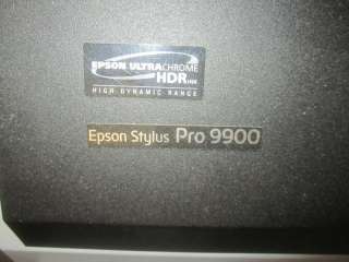 Epson Stylus Pro 9900 44 Full Color Wide Format Printer  