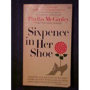  Sixpence in Her Shoe Phyllis McGinley Books