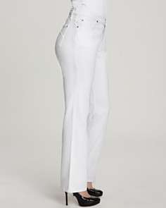 James Jeans Plus Size Hunter Jeans in White