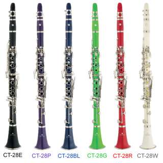 Cecilio 2Series Bb Clarinet ~6 Colors +Stand+Book+Tuner  