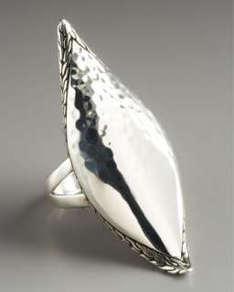 Hematite John Hardy Ring  