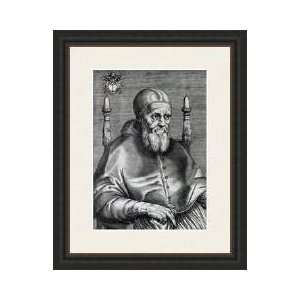 Pope Julius Ii Framed Giclee Print