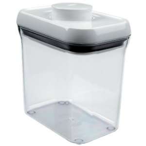   The Container Store Rectangular POP Canister