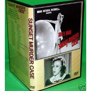    SUNSET MURDER CASE   DVD   Sally Rand, Reed Hadley 