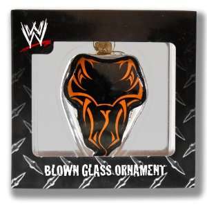  WWE Randy Orton Blown Glass Ornament 