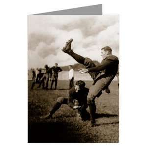  Football Legend Red Grange Note Card set Health 