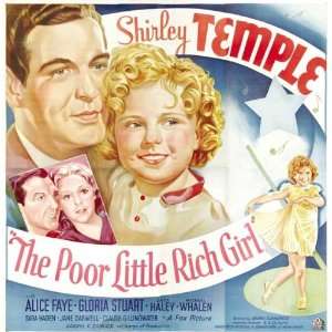  Poor Little Rich Girl   Movie Poster   27 x 40
