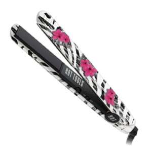   Skins Safari Zebra 1 Salon Flat Iron W/ Nano Ceramic HT5100ZB  