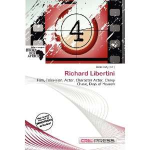  Richard Libertini (9786200685940) Iosias Jody Books