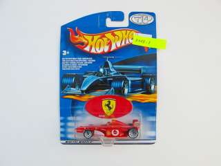 64 Ferrari F1 2003 GP Grand Prix Hot Wheels B8769   2003 1  