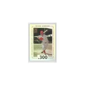    2002 Topps Tribute #21   Richie Ashburn Sports Collectibles