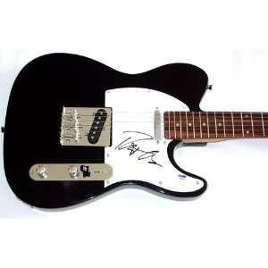 Rob Thomas Autographed Signed Guitar & Proof PSA/DNA MB20