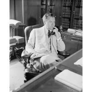   1940 July 12. Attorney Gen. Robert H. Jackson, 7 12 40