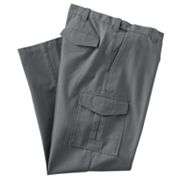 Croft and Barrow Canvas Flat Front Cargo Pant
