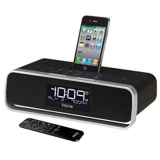 iHome iA91 Dual Alarm Stereo Clock Radio