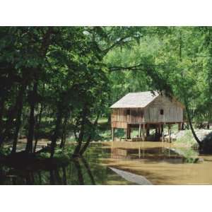 Restored Mill Near Riley in Monroe County, Southern Alabama, USA 