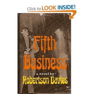  Fifth Business Robertson Davies Books