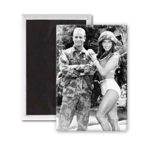 Robson Green   3x2 inch Fridge Magnet   large magnetic button   Magnet