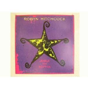Robyn Hitchcock Poster Flat
