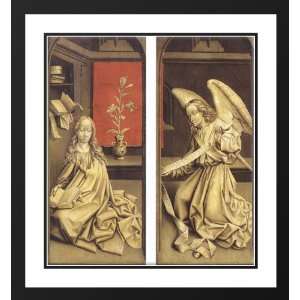  Weyden, Rogier van der 28x30 Framed and Double Matted 