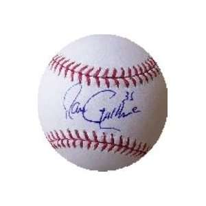  Ron Gardenhire autographed Baseball
