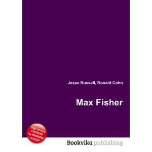  Max Fisher Ronald Cohn Jesse Russell Books