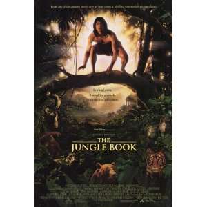 Rudyard Kiplings The Jungle Book PREMIUM GRADE Rolled CANVAS Art 